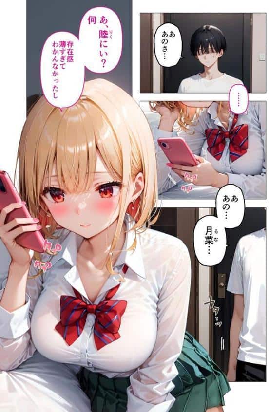 愛する義妹のえっちな罵倒 〜お義兄ちゃんのざぁ〜こ〜 モザイク版