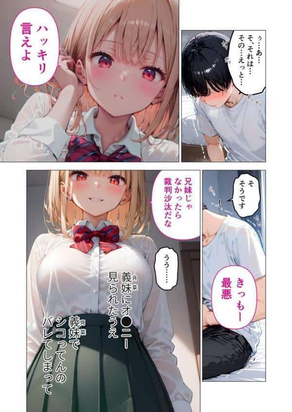 愛する義妹のえっちな罵倒 〜お義兄ちゃんのざぁ〜こ〜 モザイク版