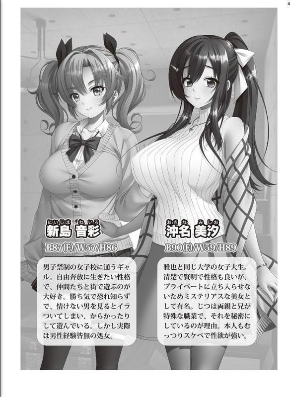 侵蝕 〜清楚美女の異常性欲解放と生意気ギャルにわからせ躾〜【デジタル特装版】