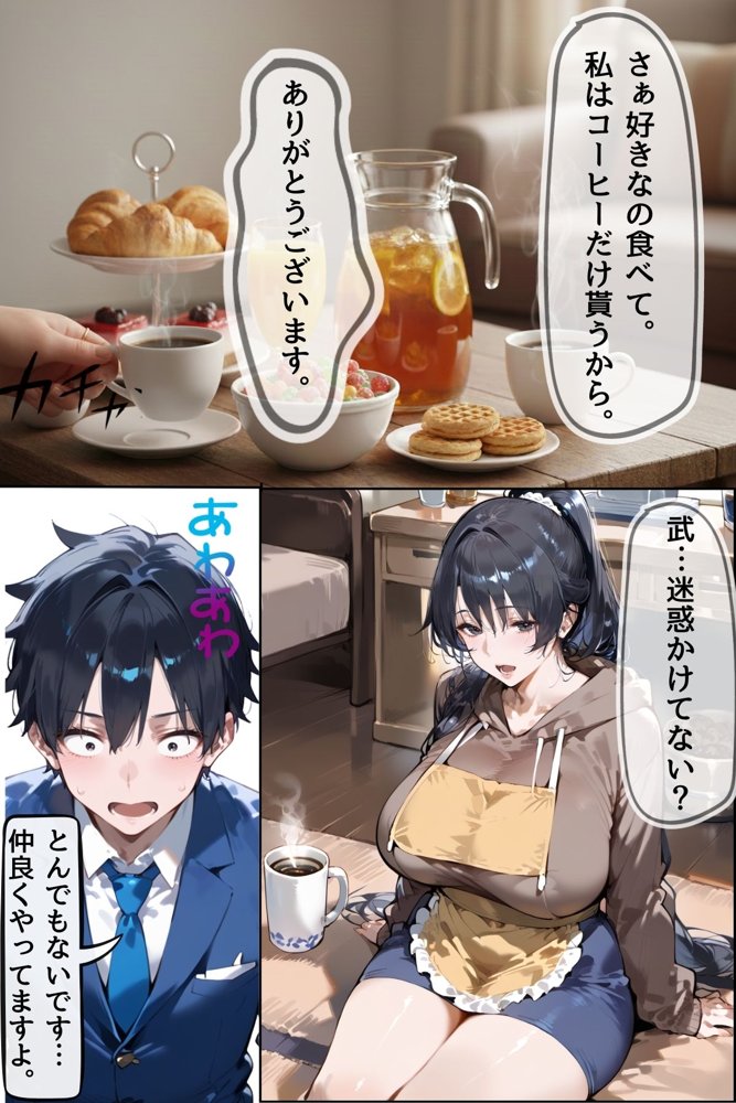 セックスレスのシングルマザーが発情したら本当にヤバかった。