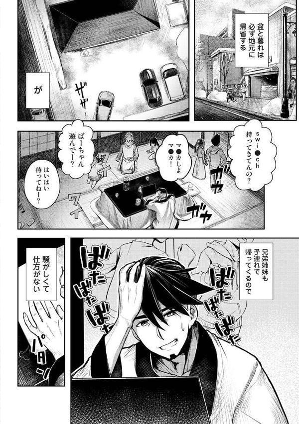 年に2回会ってヤるだけの2人は、 第1話