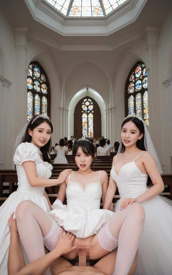 白いヴェールに囚われた欲望–花嫁の心は、誰に堕ちたのか