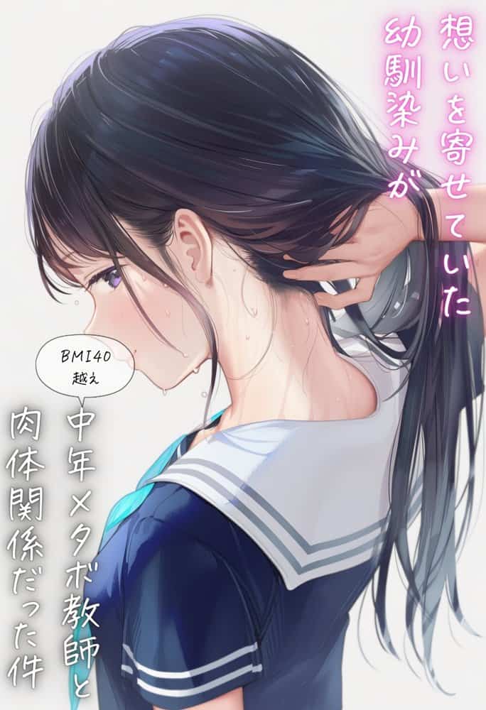 想いを寄せていた幼馴染みが中年メタボ教師（BMI40）と肉体関係だった件