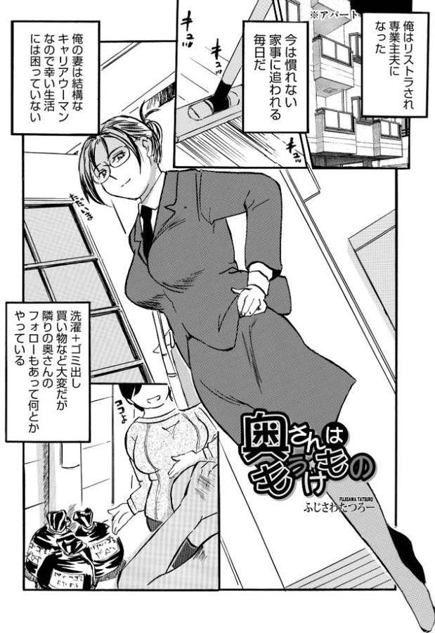 奥さんはもうけもの