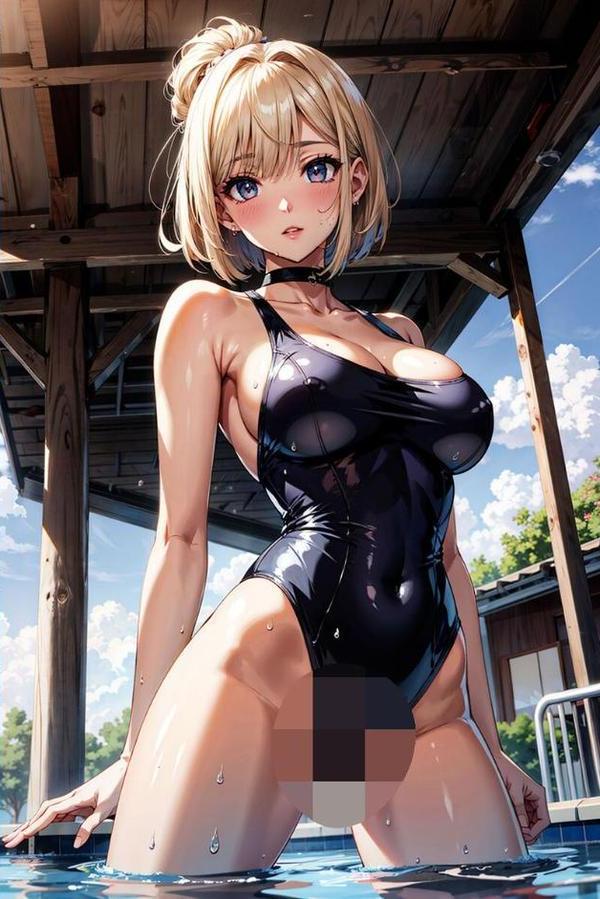 【全3作収録】金髪ギャルのチン媚び誘惑 〜生ハメ乱交待ったなし〜 モザイク版