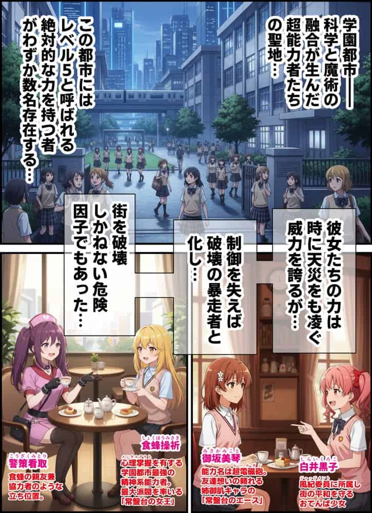 とある国家機密の裏女風記録…暴走レベル5少女を堕とす禁断のセックス催●調教任務【初公開】