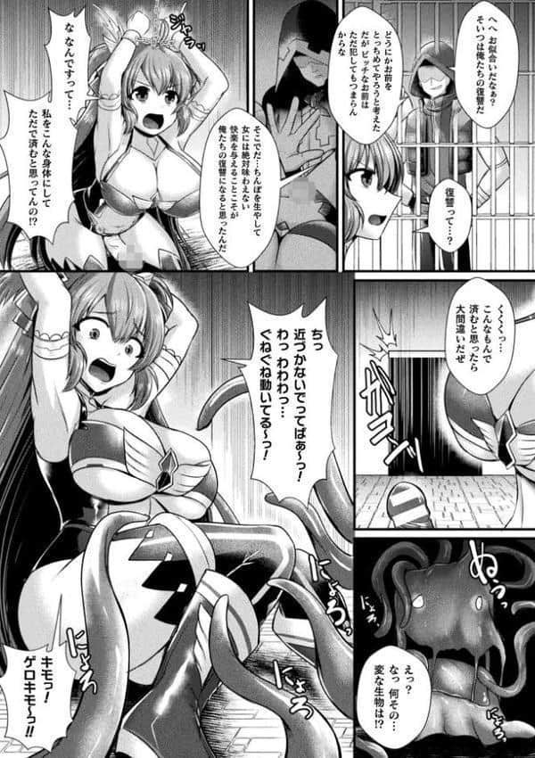 神姫PROJECT 〜穢されし戦乙女たち〜 第9話【単話】