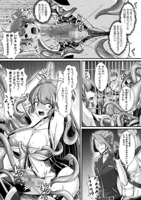 神姫PROJECT 〜穢されし戦乙女たち〜 第9話【単話】