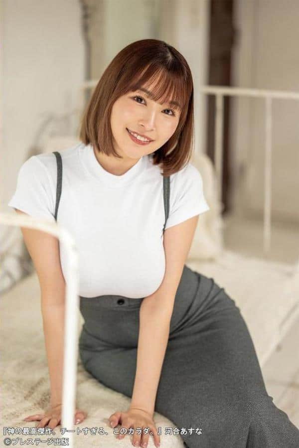 神の最高傑作。チートすぎる、このカラダ。 河合あすな 【ヌード写真集】