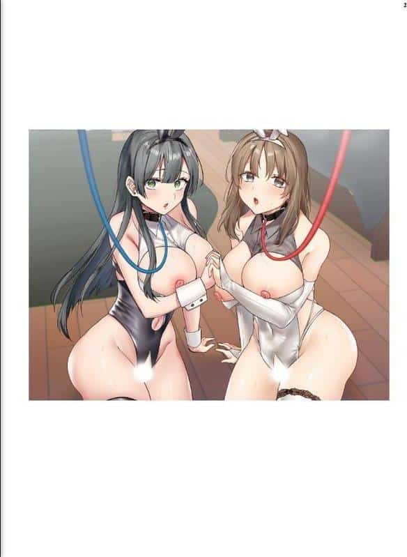 淫乱バニーJKに種付け調教してみた 〜巨乳生徒会長と変態学級委員のドスケベ性癖〜【FANZA限定フルカラー版】 hitomiエロ漫画raw(同人誌)無料サンプル画像002