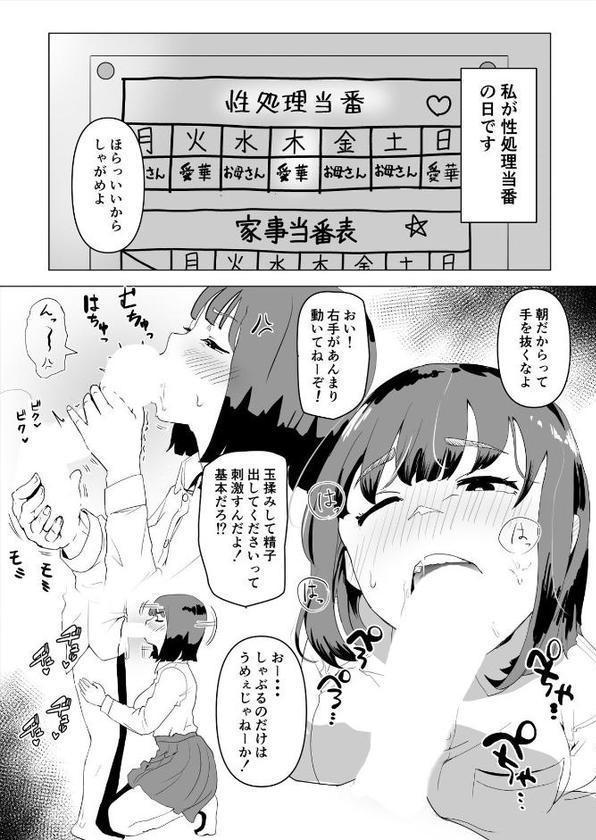 ウチでは家族セックスは常識らしい1