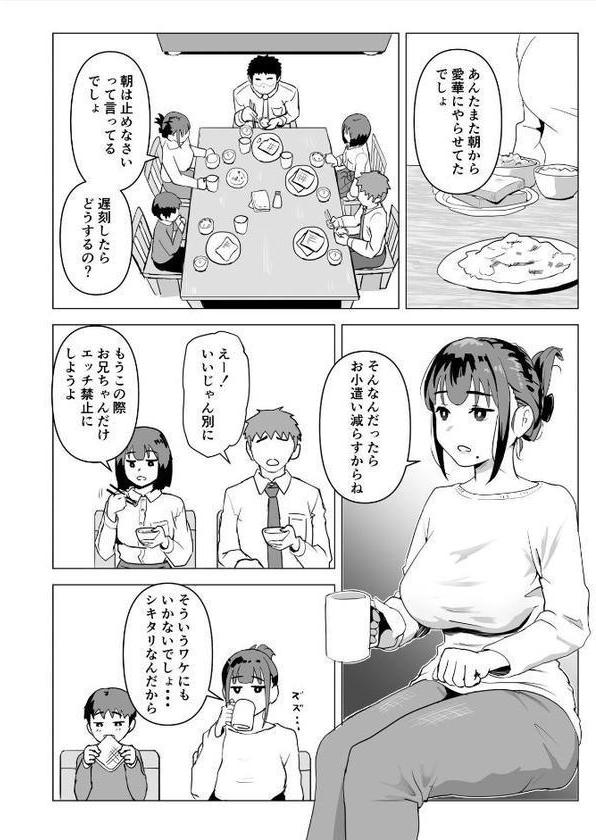 ウチでは家族セックスは常識らしい1