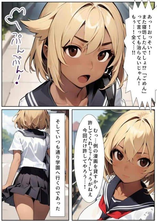 巨乳めちゃくちゃもませてくれる図書委員のギャル モザイク版