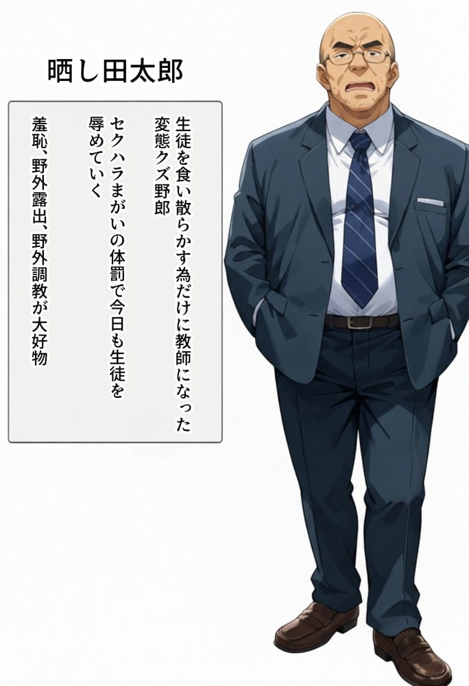 ヤリチン教師の餌食になる発情期ヒロインズ2〜修学旅行で野外調教〜 hitomiエロ漫画raw(同人誌)無料サンプル画像004