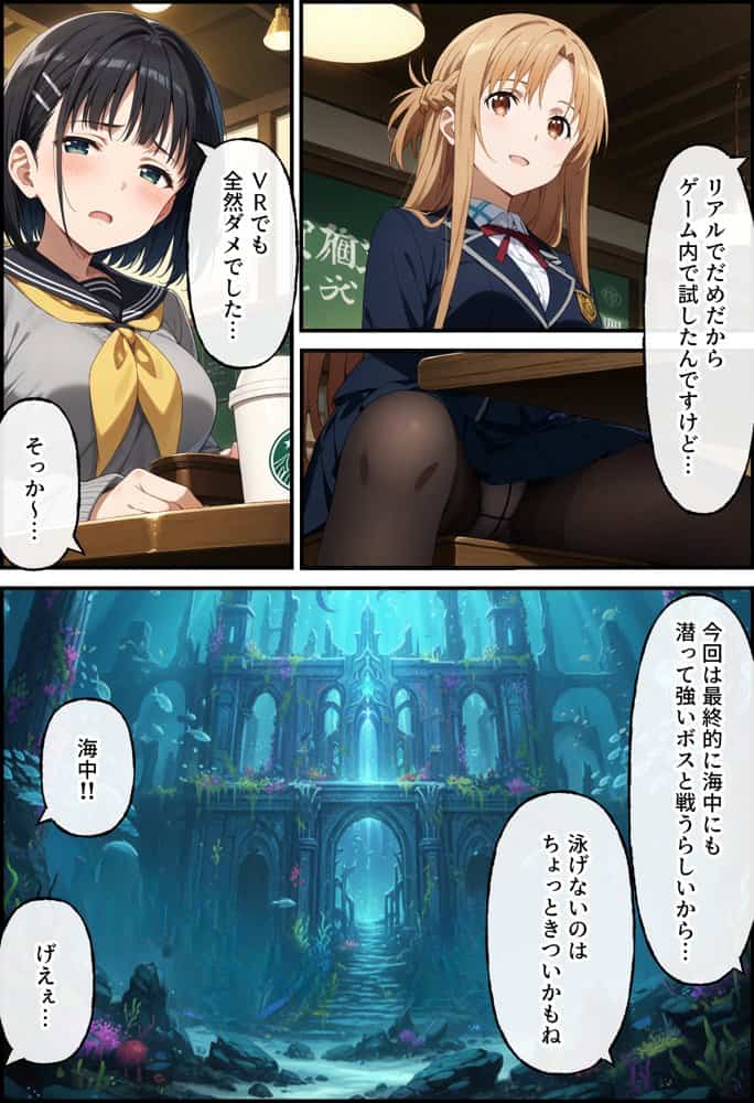 ヤリチン教師の餌食になる発情期ヒロインズ3〜水泳特訓で晒し者にされる〇葉〜