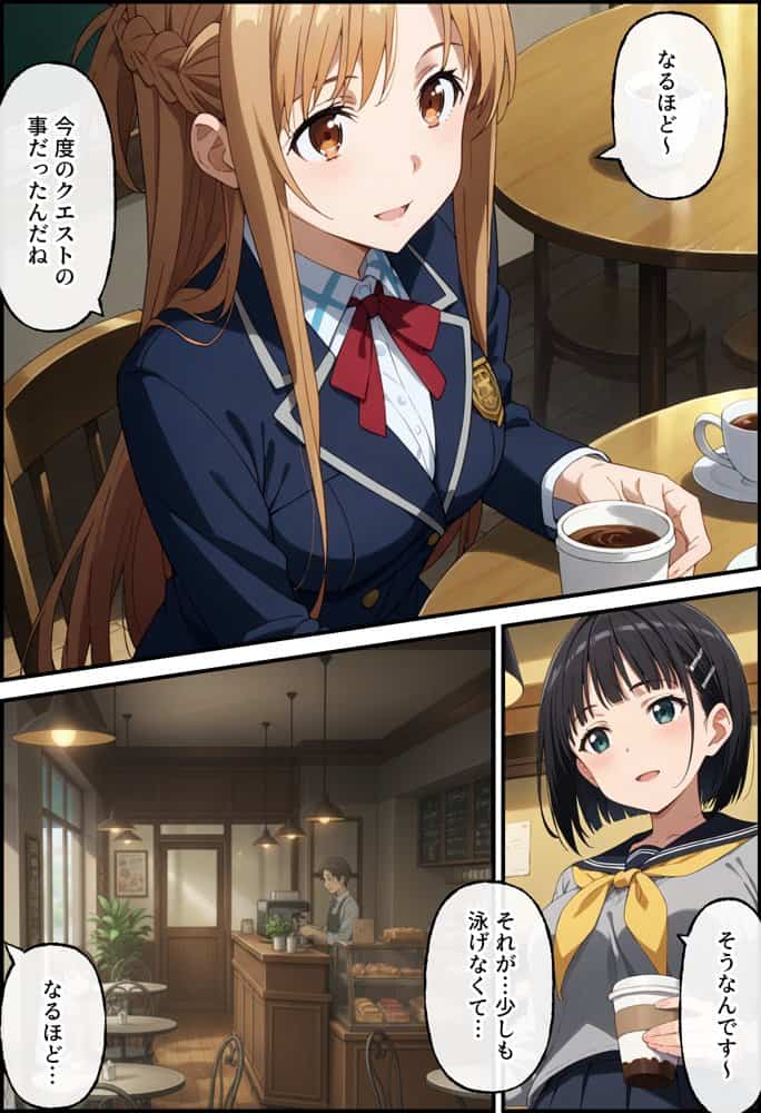 ヤリチン教師の餌食になる発情期ヒロインズ3〜水泳特訓で晒し者にされる〇葉〜