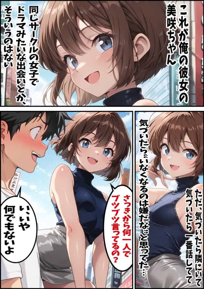 大好きな姉がチャラ男♂達の前でメス♀の顔を見せている