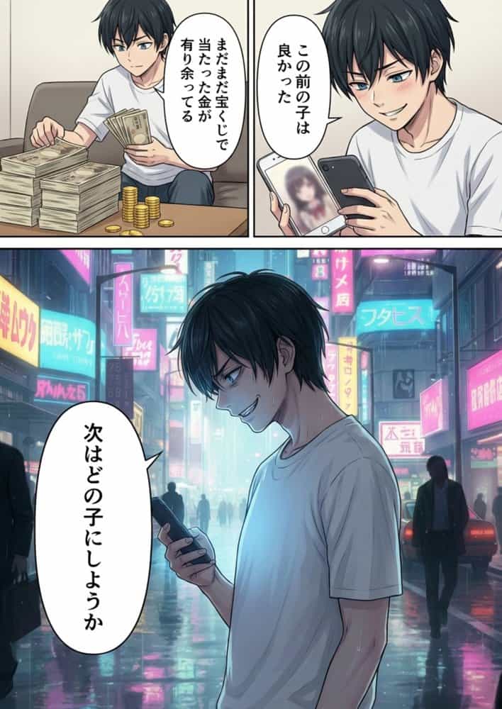 【動画付】デリヘルっ娘!ヤミ編 hitomiエロ漫画raw(同人誌)無料サンプル画像001