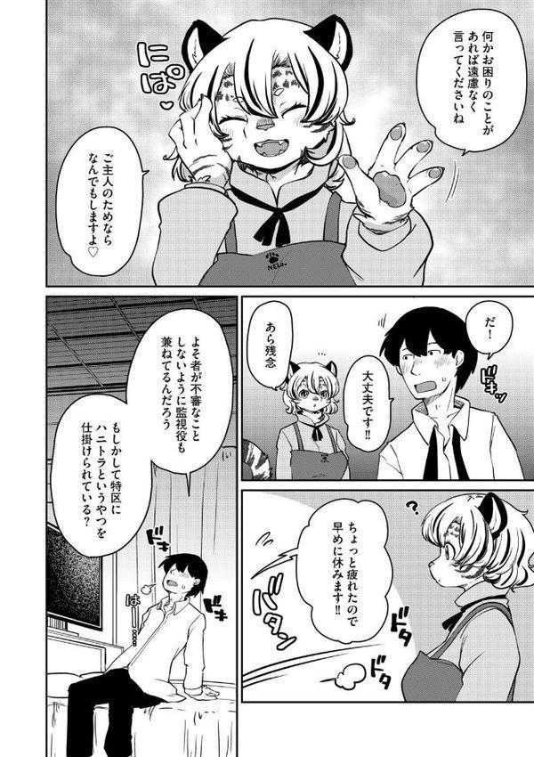 しましまハニー虎ップ【前編】 hitomiエロ漫画raw(同人誌)無料サンプル画像003