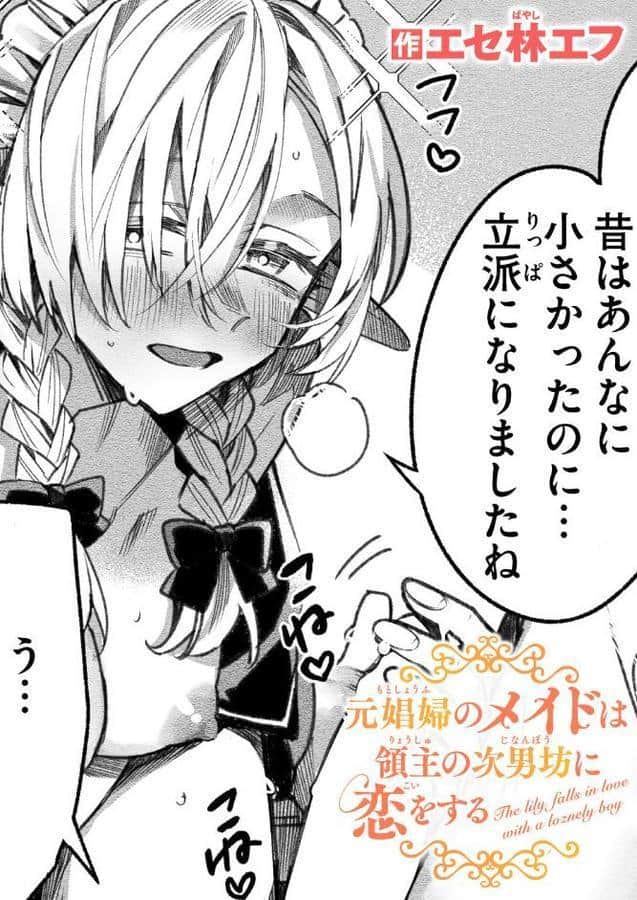 元娼婦のメイドは領主の次男坊に恋をする