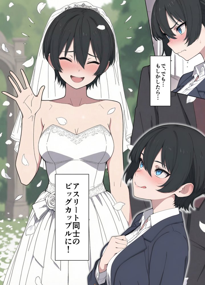 現役JK格闘家は穴モテしたい