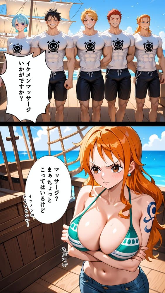 俺たちのナ〇さんがマッサージなんかでNTRされる訳ない