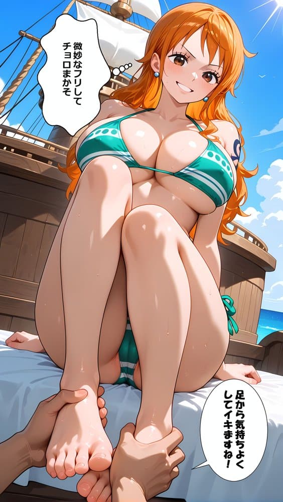 俺たちのナ〇さんがマッサージなんかでNTRされる訳ない