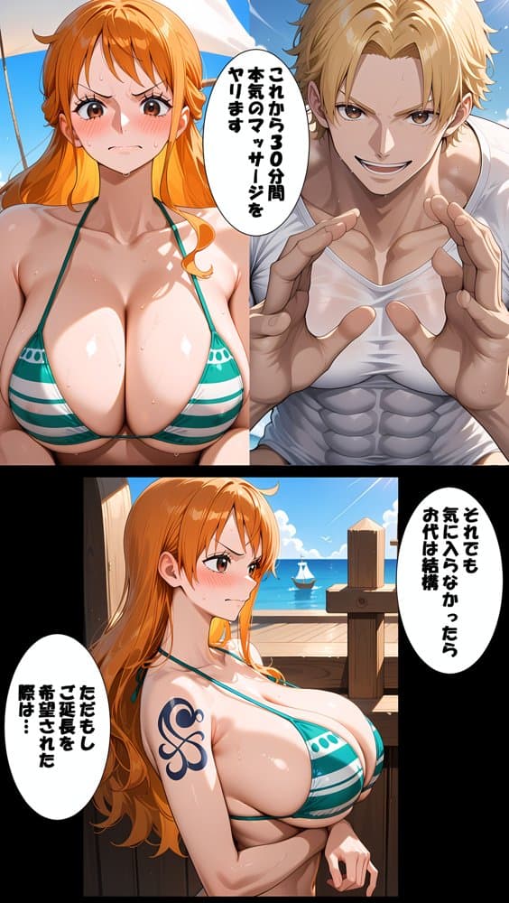 俺たちのナ〇さんがマッサージなんかでNTRされる訳ない