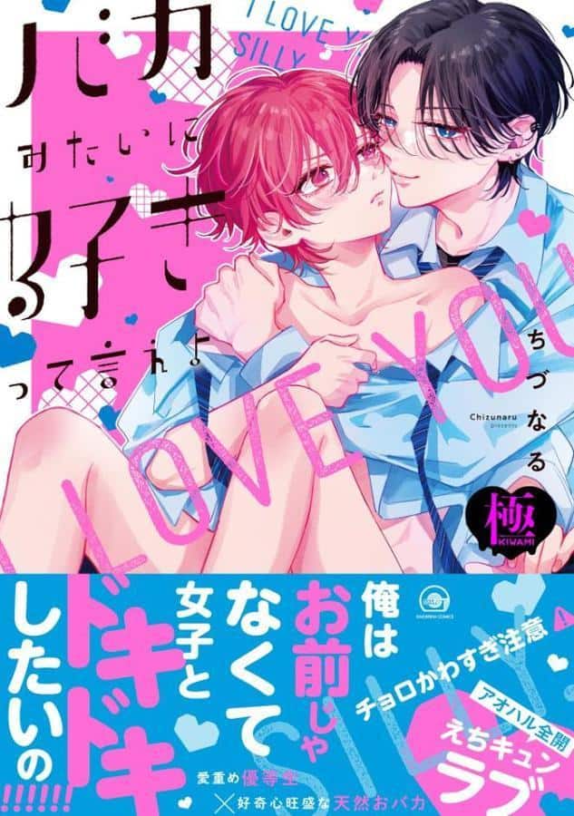 バカみたいに好きって言えよ【極】 【電子限定かきおろし漫画付】 hitomiエロ漫画raw(同人誌)無料サンプル画像001