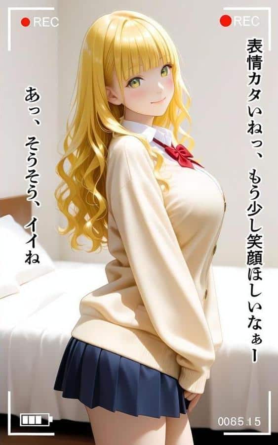 ぱんちら撮影会のはずが、いつのまにかおじさんち〇ぽに沼る話5 モザイク版