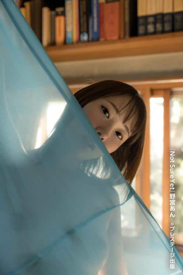 Not Sure Yet 野宮あん 【ヌード写真集】FANZA限定特別カット付き