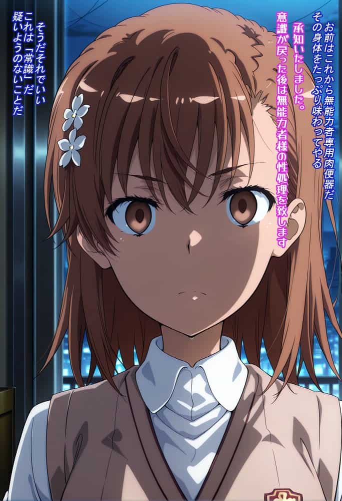 とある魔術のいいなり