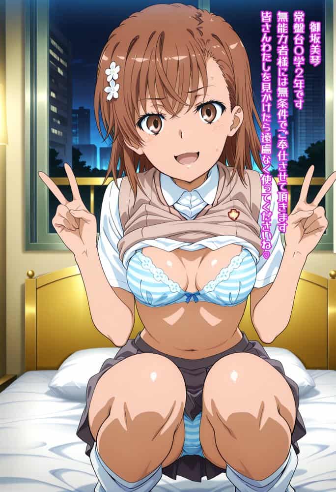 とある魔術のいいなり