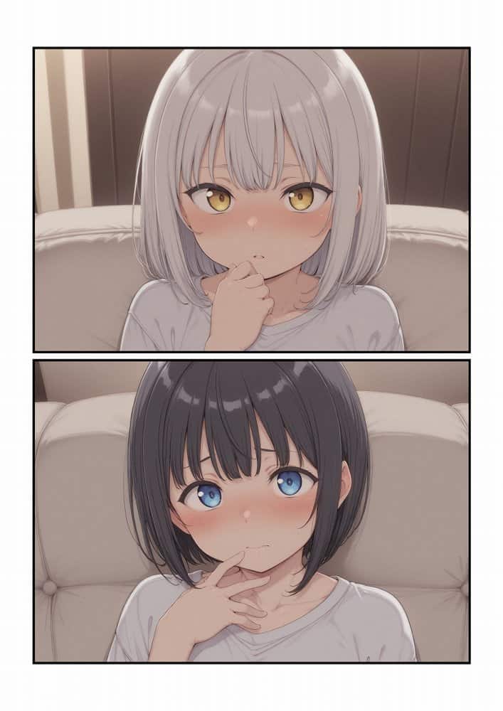 妹たちとエッチするわけないだろ! 次女編 hitomiエロ漫画raw(同人誌)無料サンプル画像011