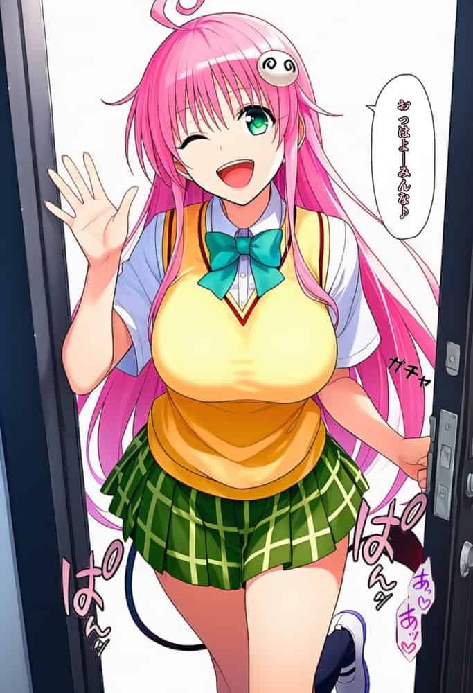 日常的ハレンチ学園2 hitomiエロ漫画raw(同人誌)無料サンプル画像003