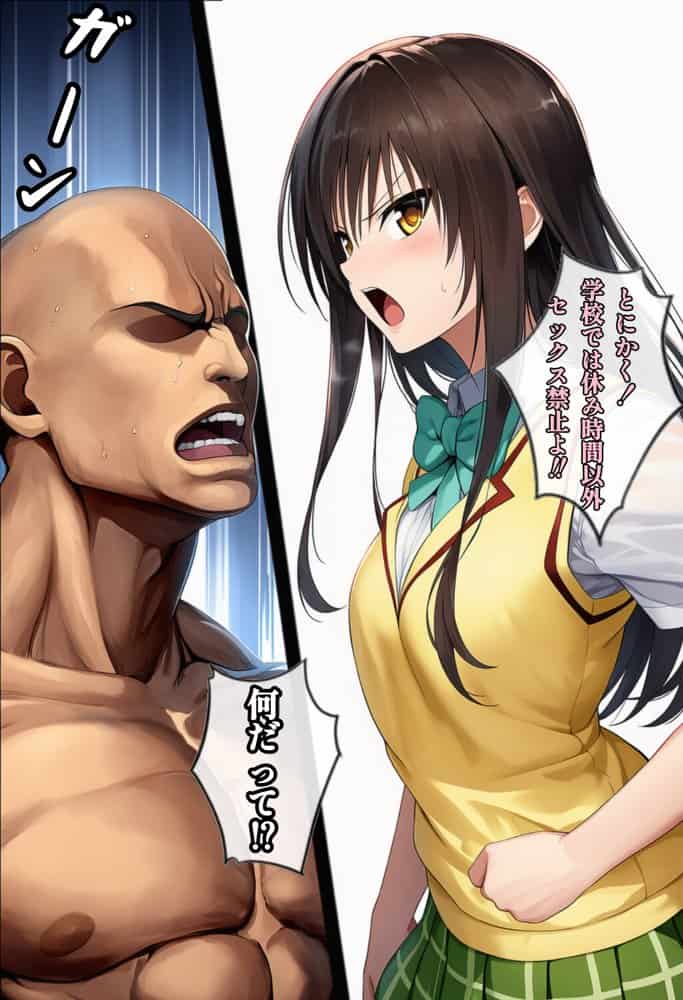 日常的ハレンチ学園2 hitomiエロ漫画raw(同人誌)無料サンプル画像033