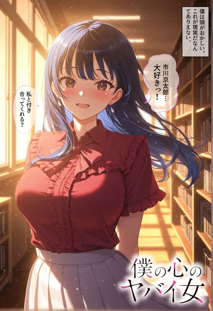 僕の心のヤバい女 hitomiエロ漫画raw(同人誌)無料サンプル画像001