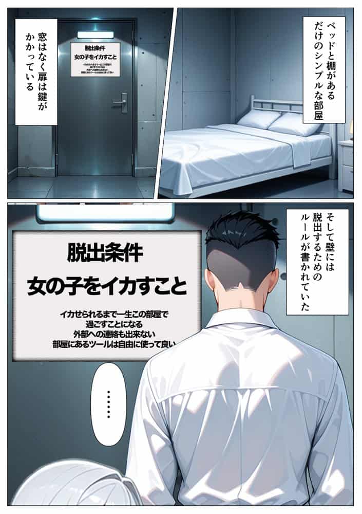 教え子のダウナーギャルをイカせないと出られない部屋