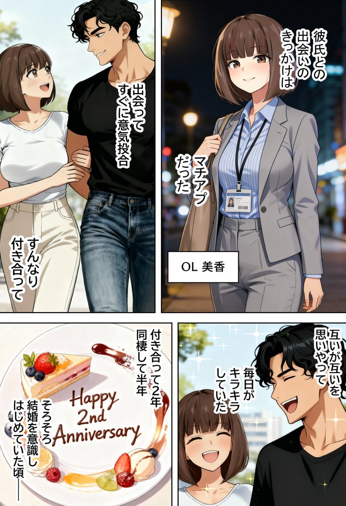 【実話】都合のいい女だったOL（23）がモラハラ彼氏から卒業して、マチアプで本命男を掴むまでwww