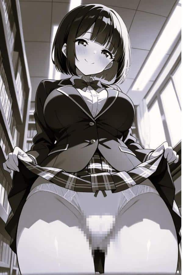 気になるクラスメイトはマゾだった モザイク版