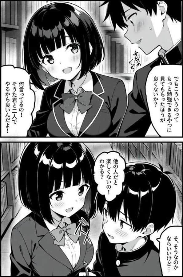 気になるクラスメイトはマゾだった モザイク版