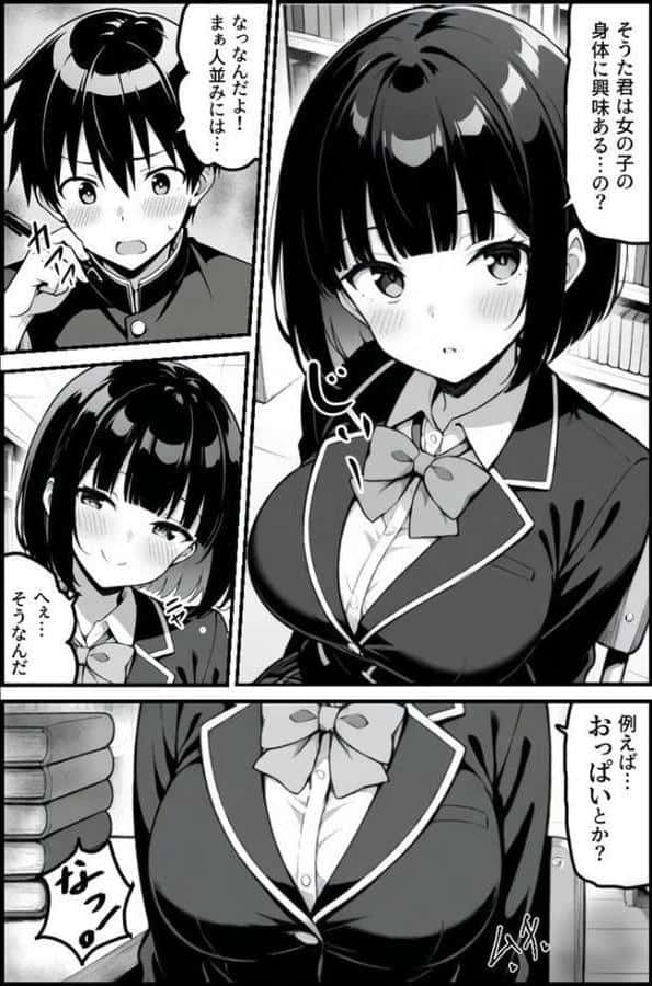 気になるクラスメイトはマゾだった モザイク版