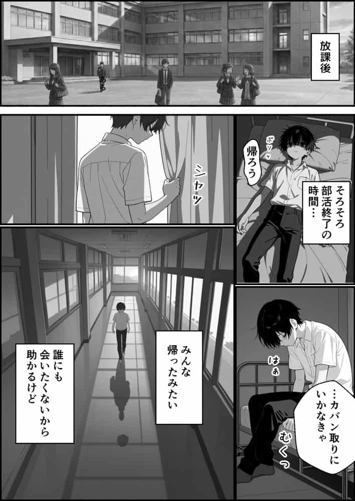 優等生にハメられたので復讐します。