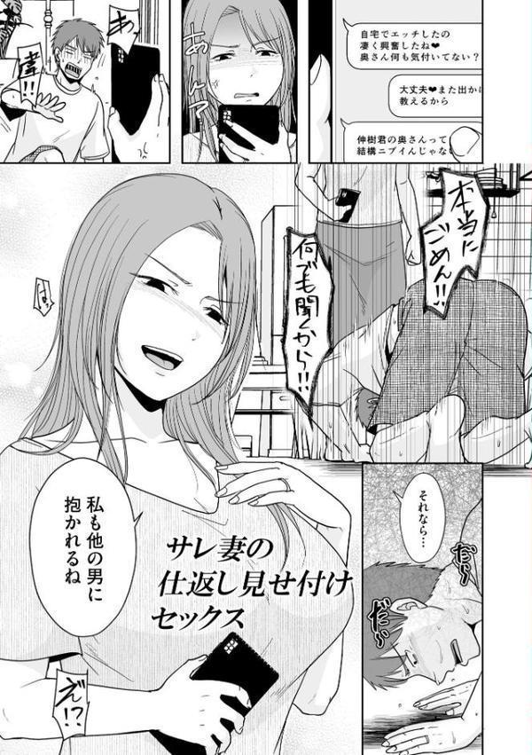 人の妻だからシたくなる【FANZA特典付】