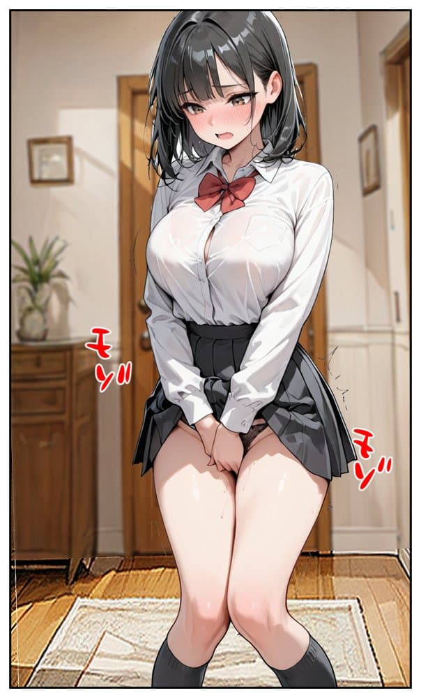 息子の彼女が告白してきたので調教するこにした