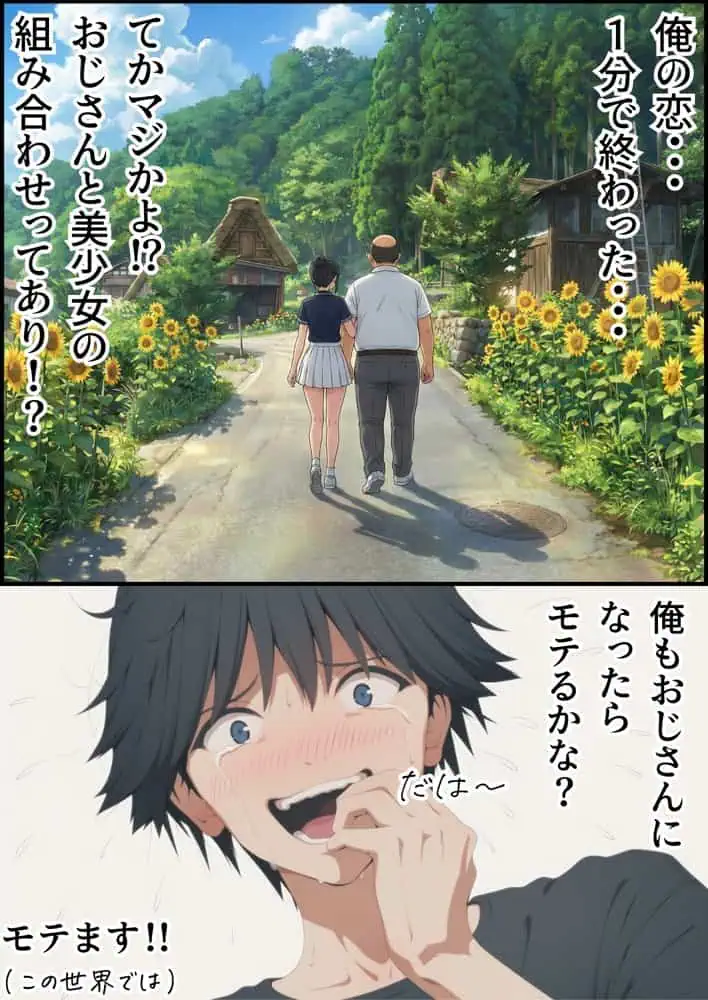 【義阜編】おじさん、私を旅に連れてって