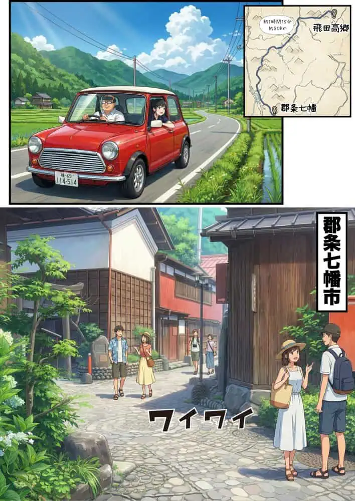 【義阜編】おじさん、私を旅に連れてって