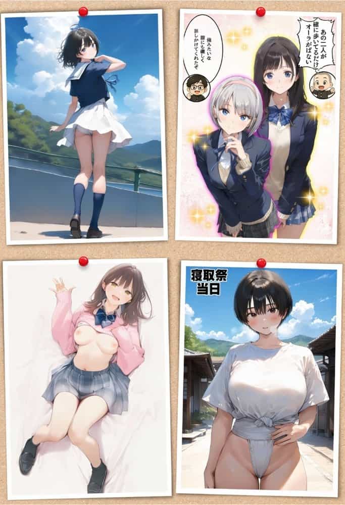 【公式ガイドブック】竿役が種付けおじさんじゃないとシコれないんだが・・・