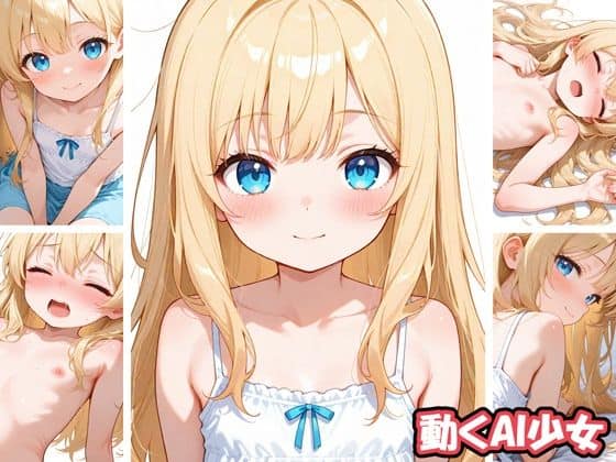 動くAI少女