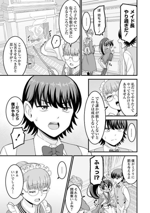 ドジっ子メイドに愛のお仕置きを！